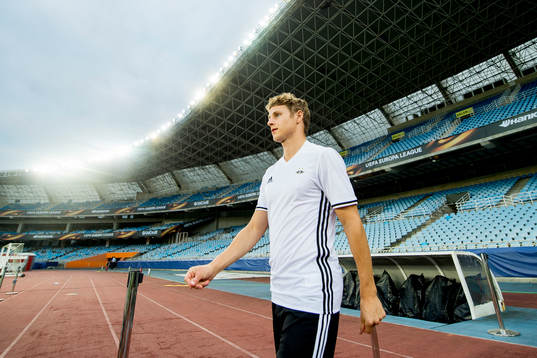 Vegar Eggen Hedenstad of Rosenborg