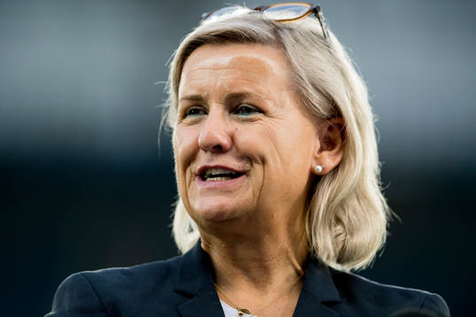 Tove Moe Dyrhaug, managing director at Rosenborg
