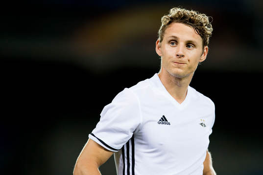Vegar Eggen Hedenstad of Rosenborg