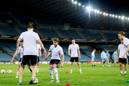 Vegar Eggen Hedenstad of Rosenborg