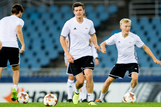 Pål André Helland of Rosenborg