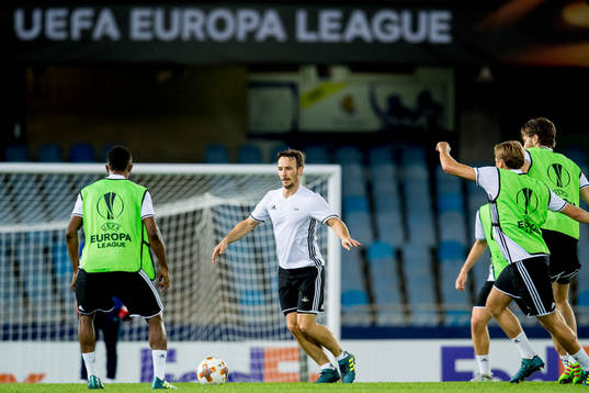 Mike Jensen of Rosenborg