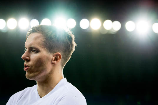 Anders Konradsen of Rosenborg