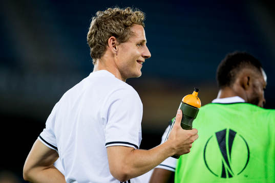 Vegar Eggen Hedenstad of Rosenborg