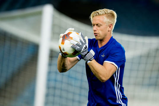 Goalkeeper Arild Østbø of Rosenborg