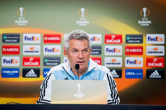 Kåre Ingebrigtsen, head coach of Rosenborg