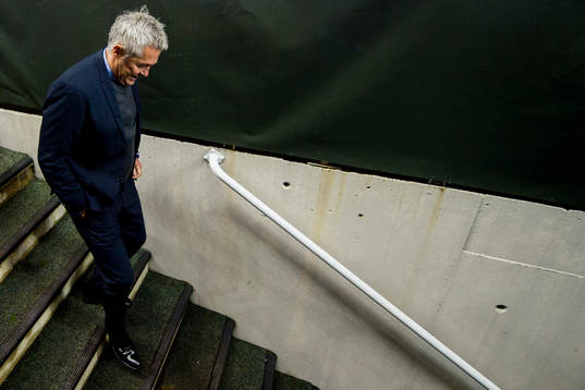 Kåre Ingebrigtsen, head coach of Rosenborg, leaves the
