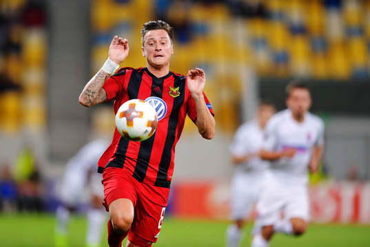 Östersunds Jamie Hopcutt