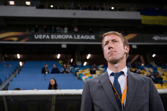 Östersunds tränare Graham Potter