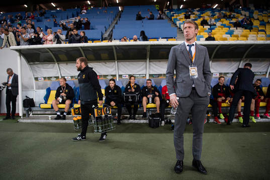 Östersunds tränare Graham Potter