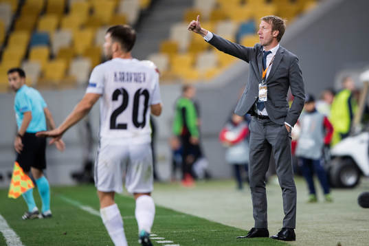 Östersunds tränare Graham Potter