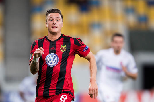 Östersunds Jamie Hopcutt