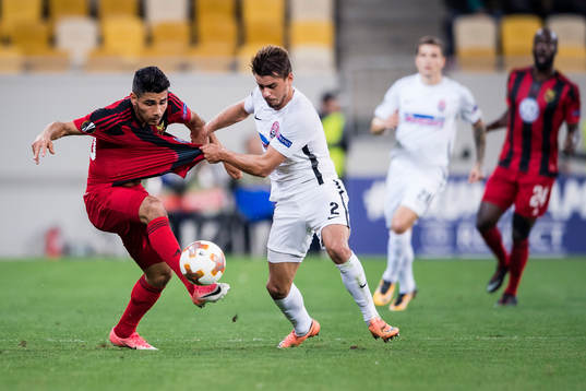 Östersunds Hosam Aiesh och Zoryas Artem Sukhotskiy