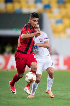 Östersunds Hosam Aiesh och Zoryas Artem Sukhotskiy