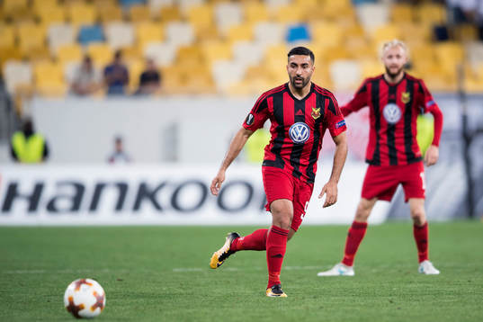 Östersunds Saman Ghoddos