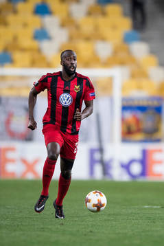 Östersunds Ronald Mukiibi