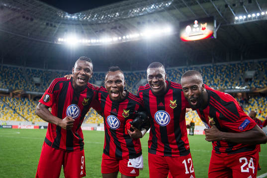 Östersunds Salisu Abdullahi Gero, Samuel Mensiro, Ken Sema