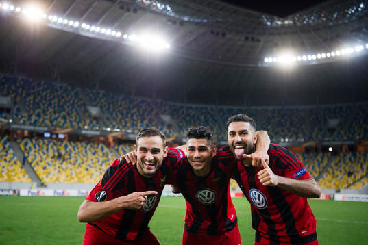 Östersunds Sotirios Papagiannopoulus, Hosam Aiesh och