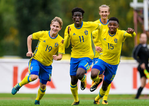 Sveriges Jack Lahne jublar