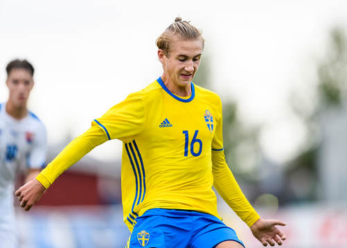 Sveriges Benjamin Nygren