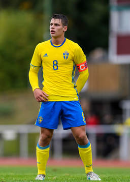 Sveriges Kevin Ackermann