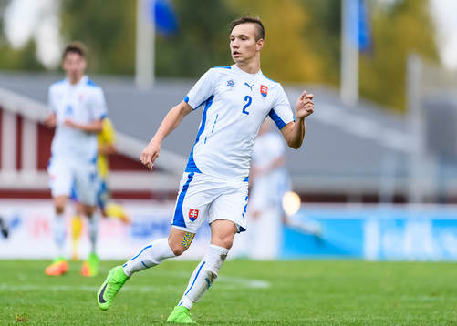 Slovakiens Simon Dolinský