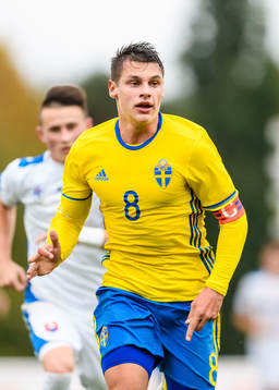Sveriges Kevin Ackermann