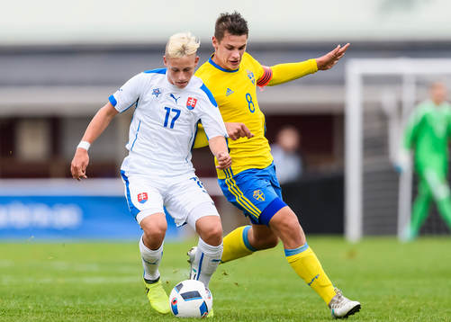 Sveriges Kevin Ackermann