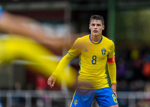 Sveriges Kevin Ackermann