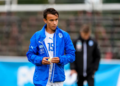 Slovakiens David Strelec deppar