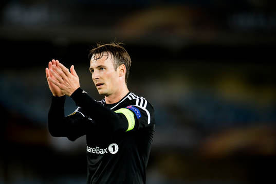 Mike Jensen of Rosenborg