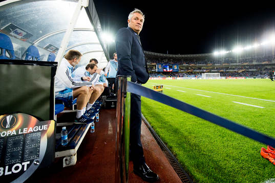 Kåre Ingebrigtsen, head coach of Rosenborg