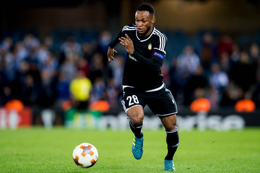 Samuel Adegbenro of Rosenborg