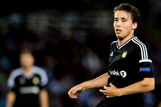 Anders Trondsen of Rosenborg