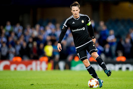 Mike Jensen of Rosenborg