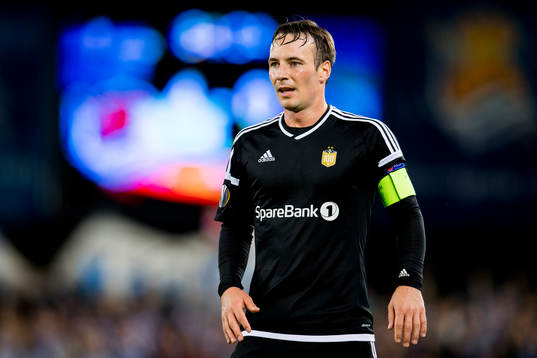 Mike Jensen of Rosenborg