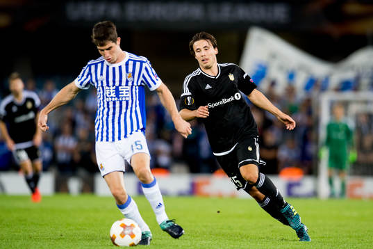 Anders Trondsen of Rosenborg