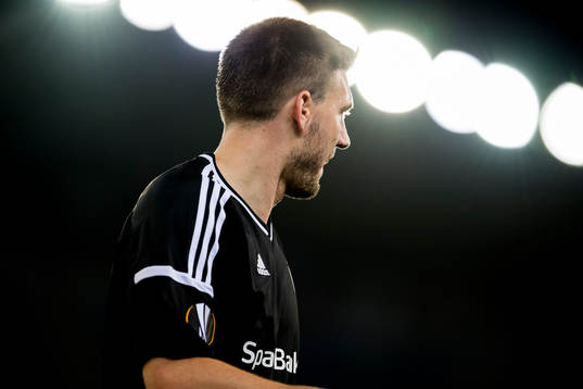 Nicklas Bendtner of Rosenborg