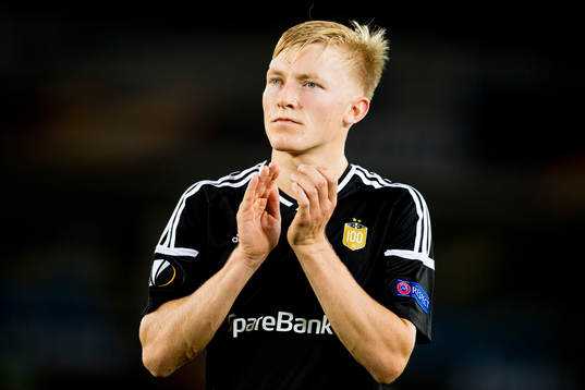 Birger Meling of Rosenborg