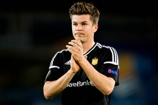 Pål André Helland of Rosenborg