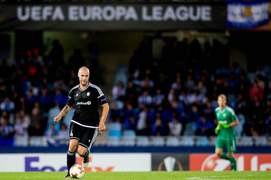 Tore Reginiussen of Rosenborg