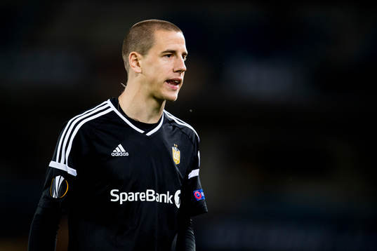 Milan Jevtovic of Rosenborg
