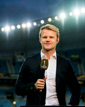 Jonas Bergh-Johnsen, reporter at SBS Discovery