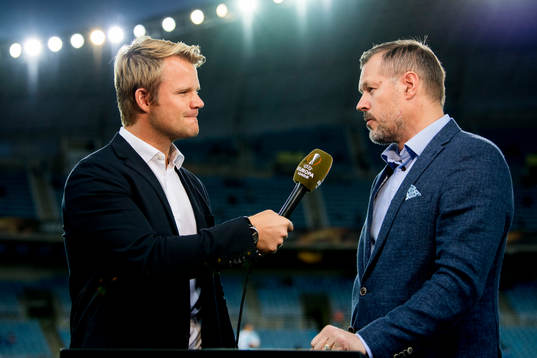 Jonas Bergh-Johnsen, reporter at SBS Discovery, and pundit
