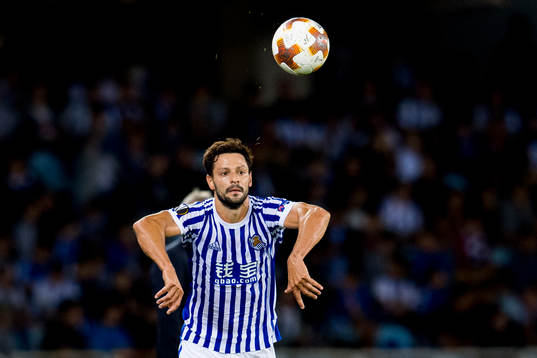 Alberto de la Bella of Real Sociedad