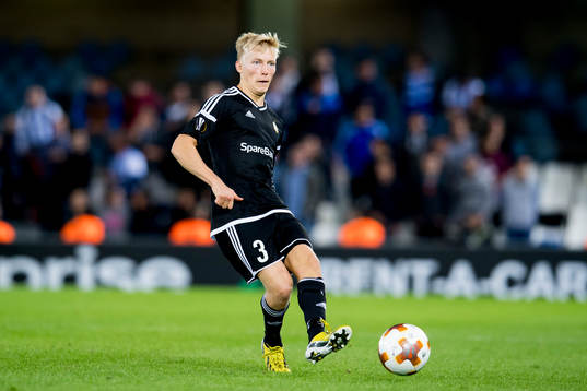 Birger Meling of Rosenborg