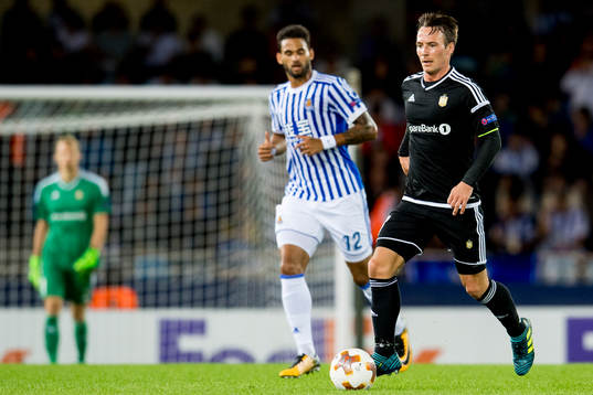 Mike Jensen of Rosenborg