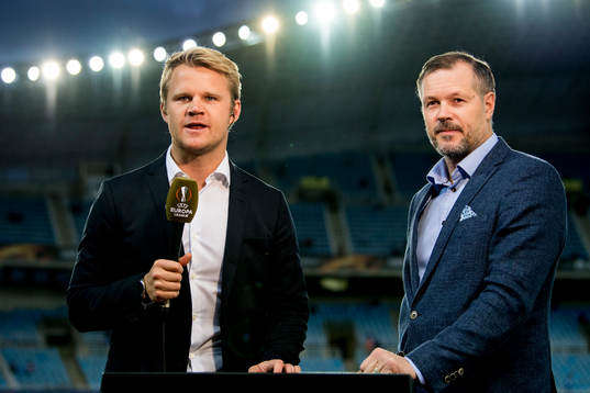 Jonas Bergh-Johnsen, reporter at SBS Discovery, and pundit