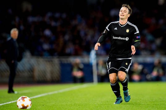 Mike Jensen of Rosenborg