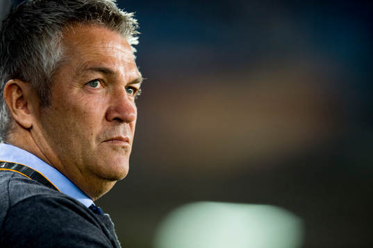 Kåre Ingebrigtsen, head coach of Rosenborg